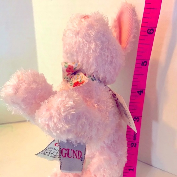 VHTF Vintage Rare Gund Bunnsy Plush Bunny #36002 - Picture 15 of 16